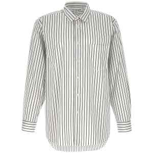 Comme Des Garcons Shirt Striped Shirt
