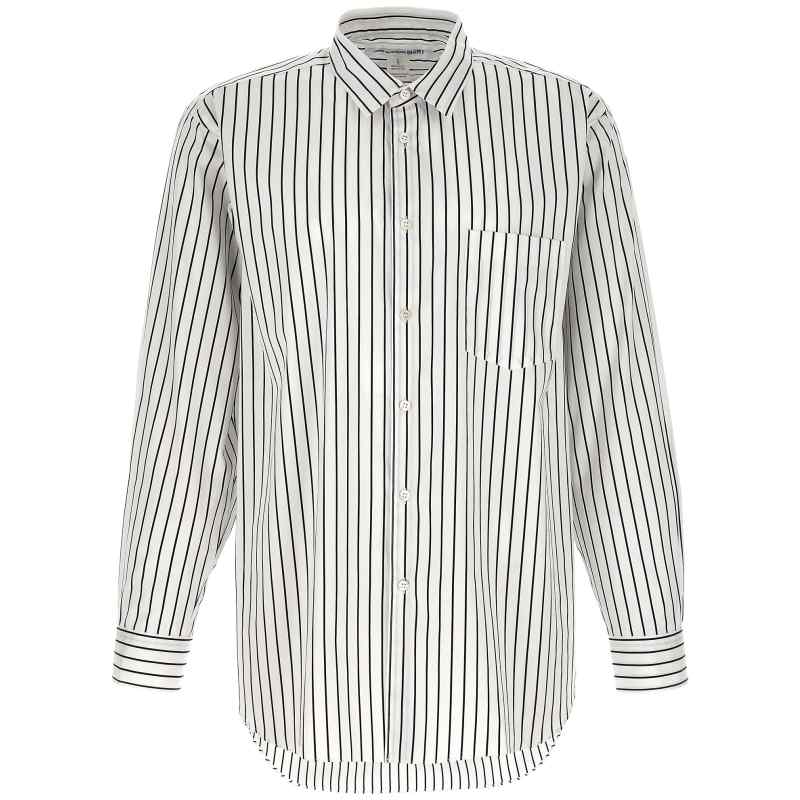 Comme Des Garcons Shirt Striped Shirt