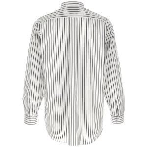 Comme Des Garcons Shirt Striped Shirt