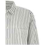 Comme Des Garcons Shirt Striped Shirt