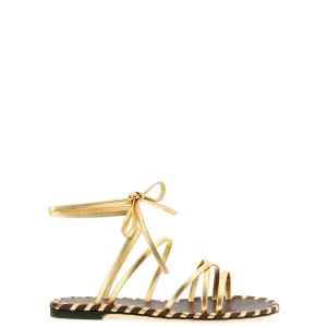 Gianvito Rossi Nappa Sandals