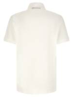 Dolce & Gabbana Logo Plate Polo Shirt