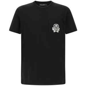 Dolce & Gabbana Dg Embroidered T-shirt