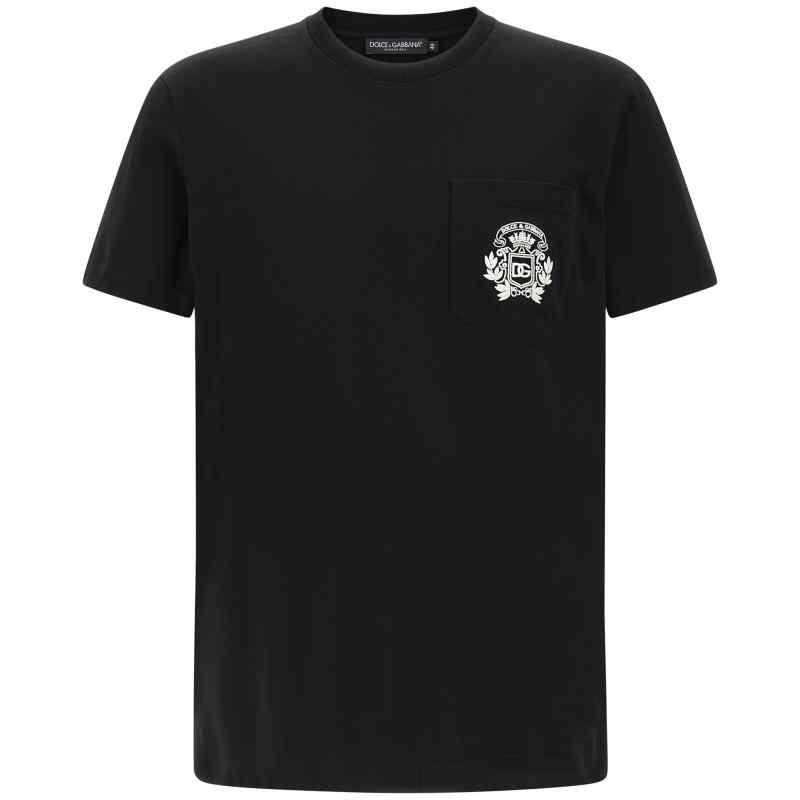 Dolce & Gabbana Dg Embroidered T-shirt