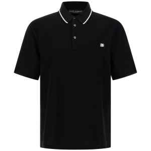 Dolce & Gabbana Embroidery Polo Shirt