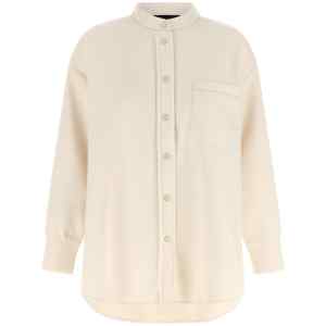 Fabiana Filippi Scuba Cashmere Shirt