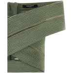 Balmain Off-the-shoulder Crop Top