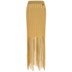 Balmain Fringed Skirt