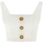 Balmain Button Top