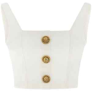 Balmain Button Top