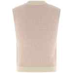 Balmain Testa Di Leone Tweed Vest