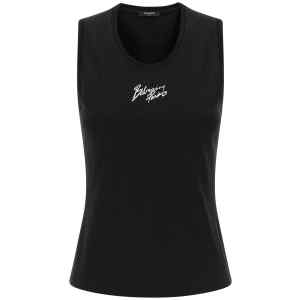 Balmain Paris Print Top