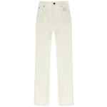 Balmain Embroidery Jeans