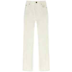 Balmain Embroidery Jeans