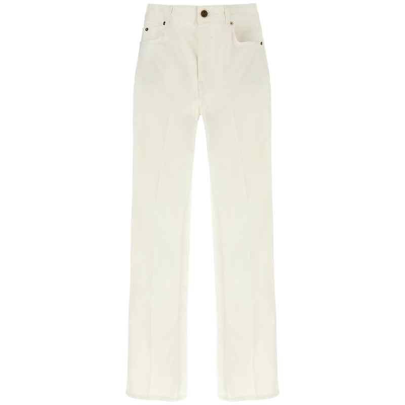 Balmain Embroidery Jeans