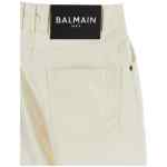 Balmain Embroidery Jeans