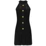 Balmain Tartan Knit Dress