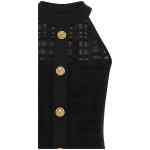 Balmain Tartan Knit Dress