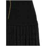 Balmain Tartan Knit Dress