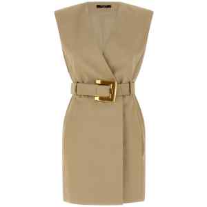 Balmain Anthem Dress