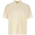 Balmain Monogram Jacquard Polo Shirt