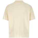 Balmain Monogram Jacquard Polo Shirt