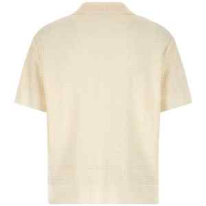 Balmain Monogram Jacquard Polo Shirt