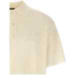Balmain Monogram Jacquard Polo Shirt