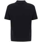 Balmain Monogram Knit Polo Shirt