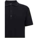Balmain Monogram Knit Polo Shirt