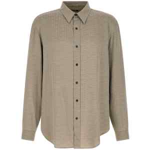 Balmain Jacquard Monogram Shirt