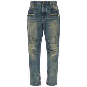 Balmain Biker Jeans