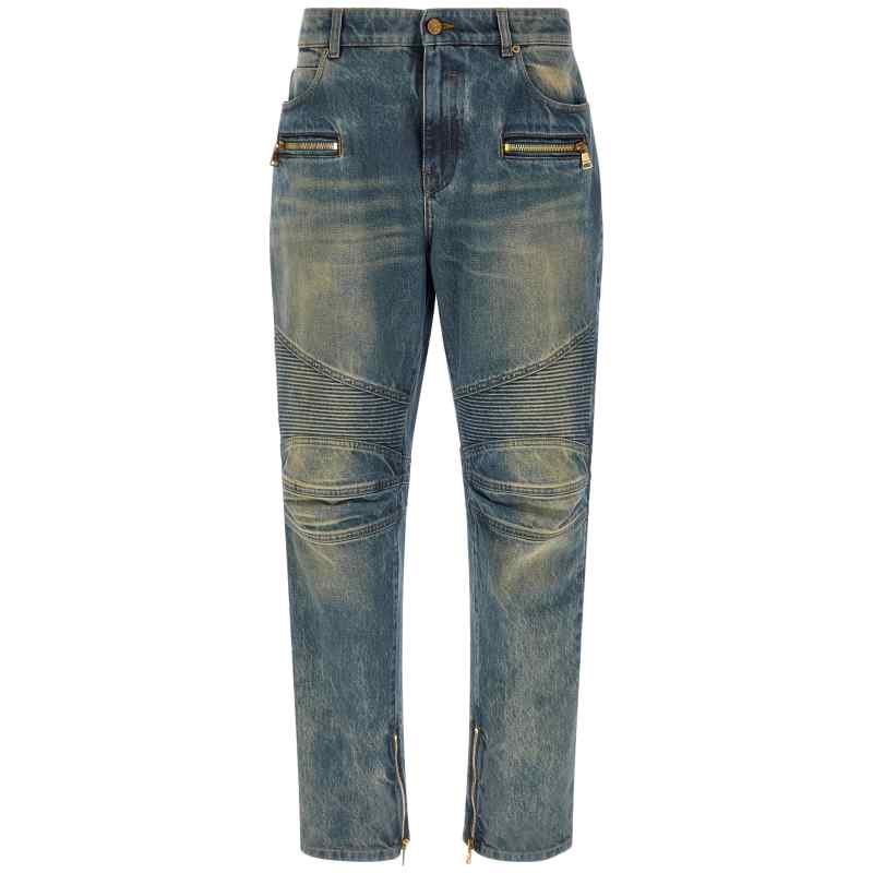 Balmain Biker Jeans