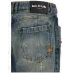 Balmain Biker Jeans