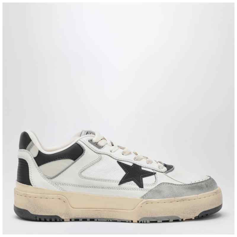 Golden Goose Sneaker Forty2 white/black/beige
