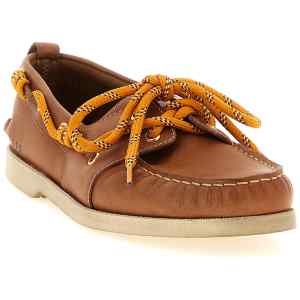 Golden Goose Leather Boat Shoe