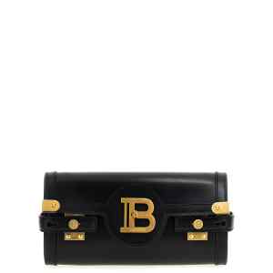 Balmain B-buzz Clutch