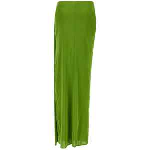 Elisabetta Franchi Shiny Viscose Skirt
