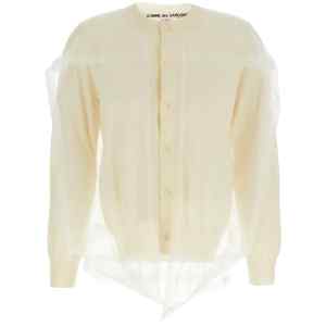 Comme Des Garcons Tulle Cardigan