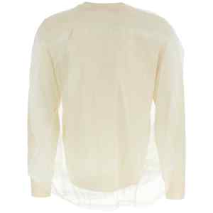 Comme Des Garcons Tulle Cardigan