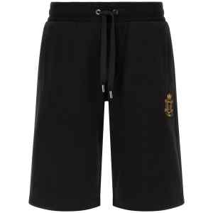 Dolce & Gabbana Coat Of Arms Bermuda Shorts