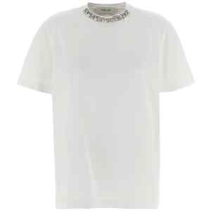 Golden Goose Crystal Crew Neck T-shirt