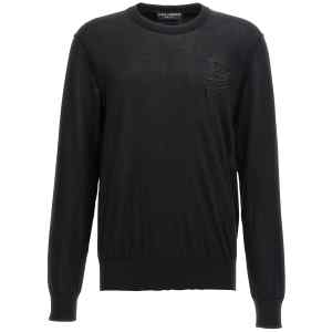 Dolce & Gabbana Logo Embroidery Sweater