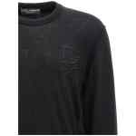 Dolce & Gabbana Logo Embroidery Sweater
