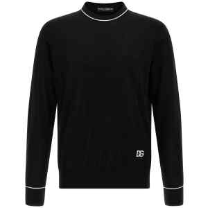 Dolce & Gabbana Embroidery Sweater