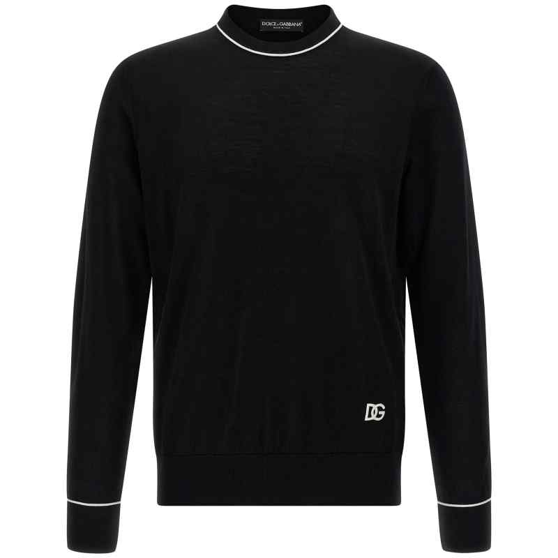 Dolce & Gabbana Embroidery Sweater