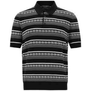 Dolce & Gabbana Knitted Polo Shirt