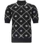 Dolce & Gabbana Knitted Polo Shirt