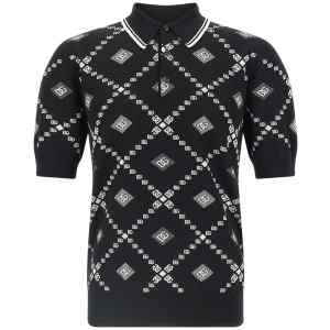 Dolce & Gabbana Knitted Polo Shirt