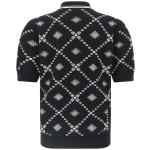 Dolce & Gabbana Knitted Polo Shirt
